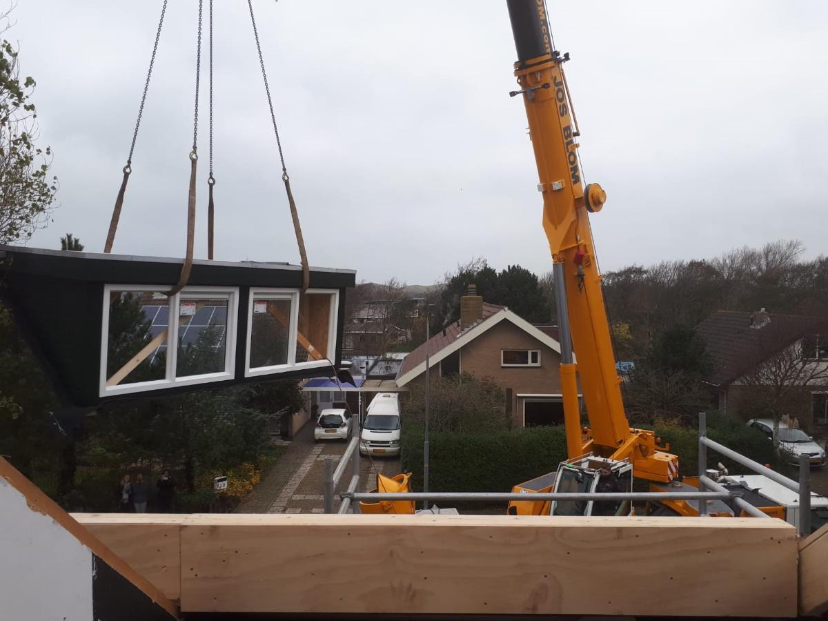 Verbouwing van een woning