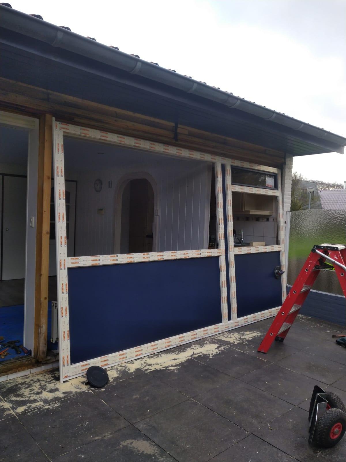 Afgewerkt project